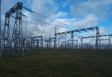 330 kV Bitėnų skirstomojo punkto statyba
